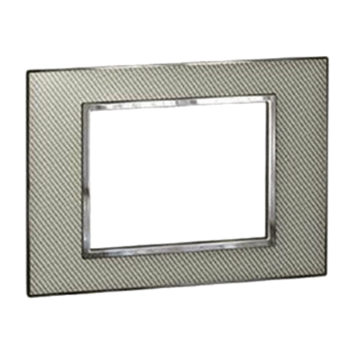 Legrand Arteor 8M Cover Plate With Frame, 5764 07